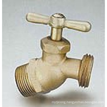 J6018 Casted Brass Hose Bib brass garden tap bibcock